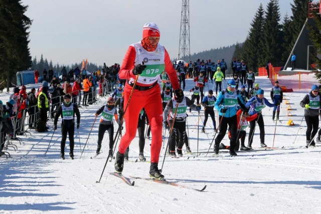 Narciarska pasja 60-letniego inżyniera z kopalni w Bełchatowie