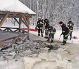 Oborniki - Warta wysoko, jednak zagrożenia nie ma