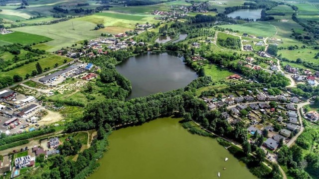 Jezioro Miejskie w Międzychodzie coraz bardziej zarasta i pogarsza się w nim jakość wody. Dlaczego? (19.07.2019).