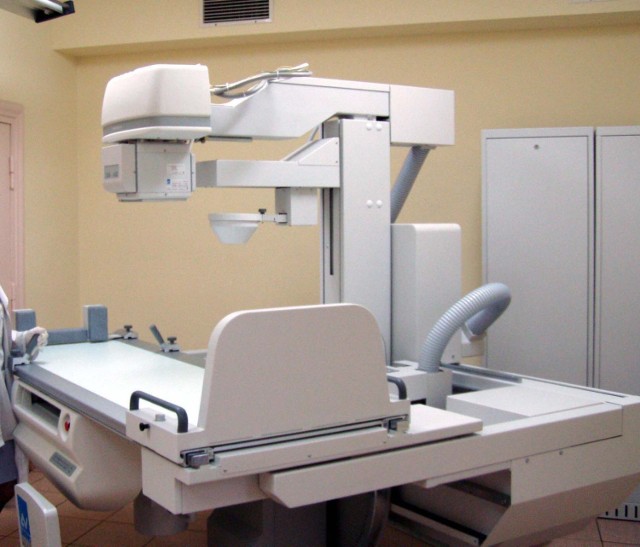 Stare aparaty rentegnowskie w szczecineckim szpitalu