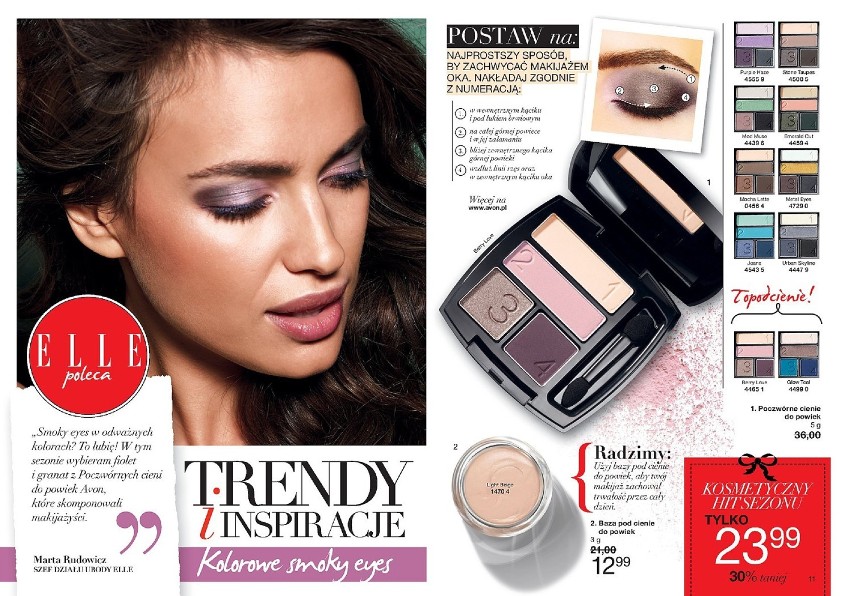 Avon katalog 4 2014 [ONLINE] Przedwiośnie