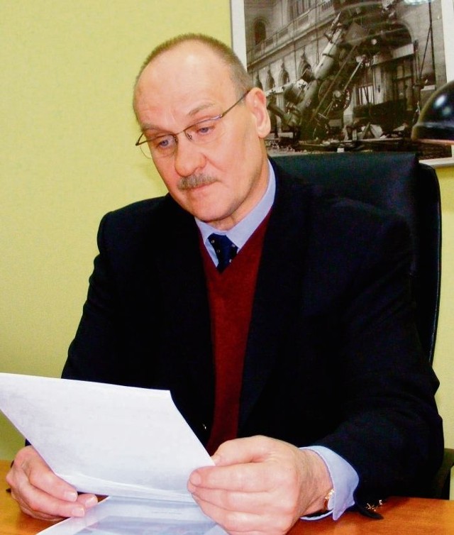 Włodzimierz Wilkanowicz, dyrektor Zakładu PR w Poznaniu