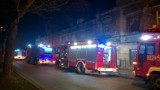Pożar na Franciszkańskiej w Łodzi. Jedna osoba w szpitalu [ZDJĘCIA]