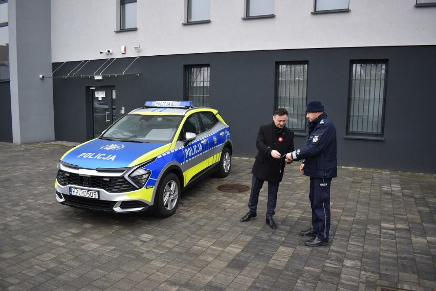 Nowe auto w szeregach nowotomyskiej policji!