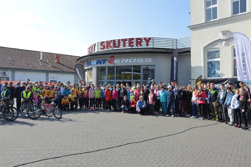 Rozpoczęcie sezonu rowerowego z Lwem Lębork