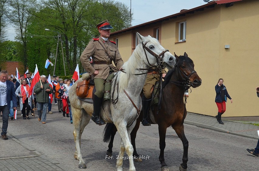 Uroczystości 3. Maja w Żarnowcu (2018)