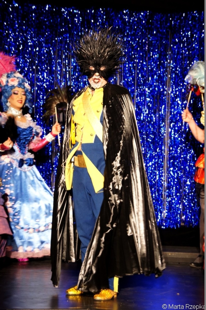 "Folies, Folies" - rewia drag queens w Teatrze Druga Strefa...