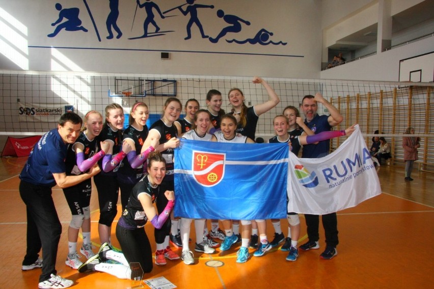 Akademia Piłki Siatkowej Rumia awansowała do mistrzostw Polski