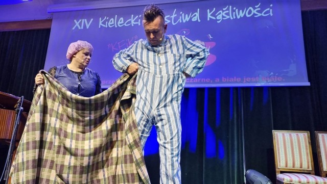 Niebanalny Festiwal Kąśliwości w Kielcach. Rozbawili publiczność do łez.