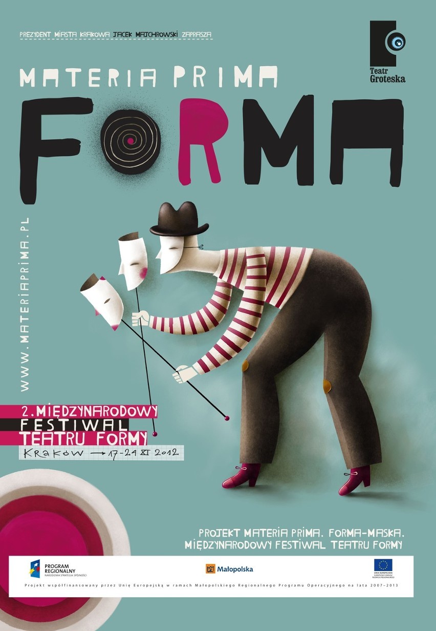 II Międzynarodowy Festiwal Teatru Formy - zapraszamy!