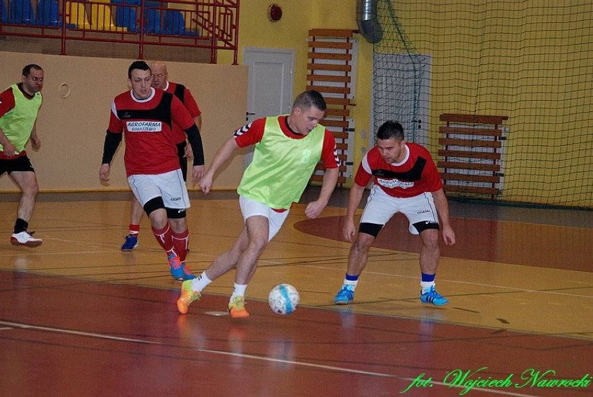 202 bramki w 2. kolejkę Choceńskiej Lidze Futsalu [zdjęcia]