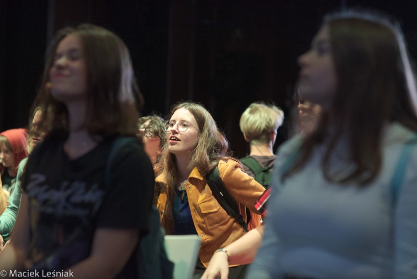 Wrzuć Na Luz - młodzi kołobrzeżanie przygotowali musical. O miłości, przyjaźni, marzeniach i odwadze