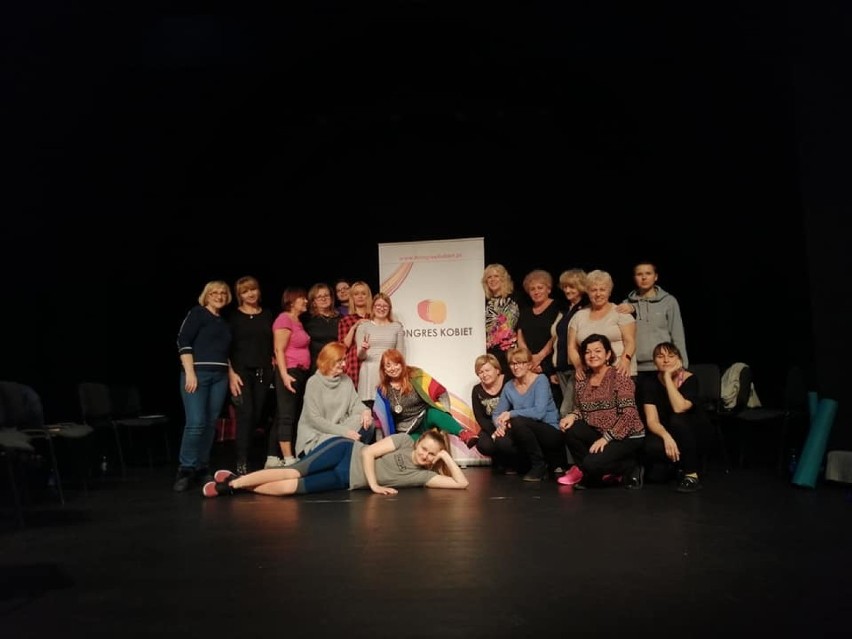 "Kobieto - twój głos ma moc" - warsztaty w Teatrze Miejskim w Sieradzu (ZDJĘCIA)