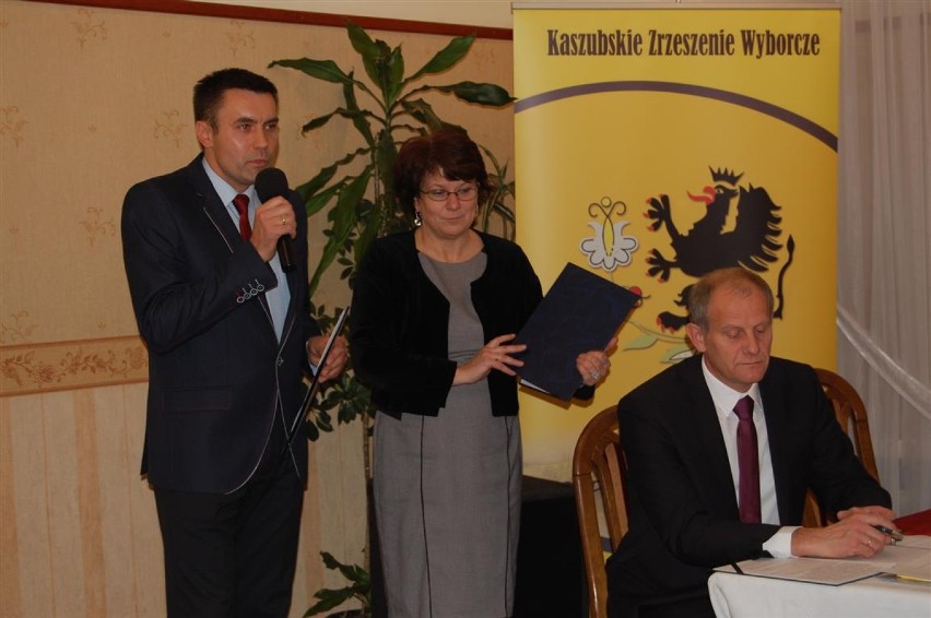 Wybory 2014 - kandydat Wojciech Kankowski na burmistrza Żukowa