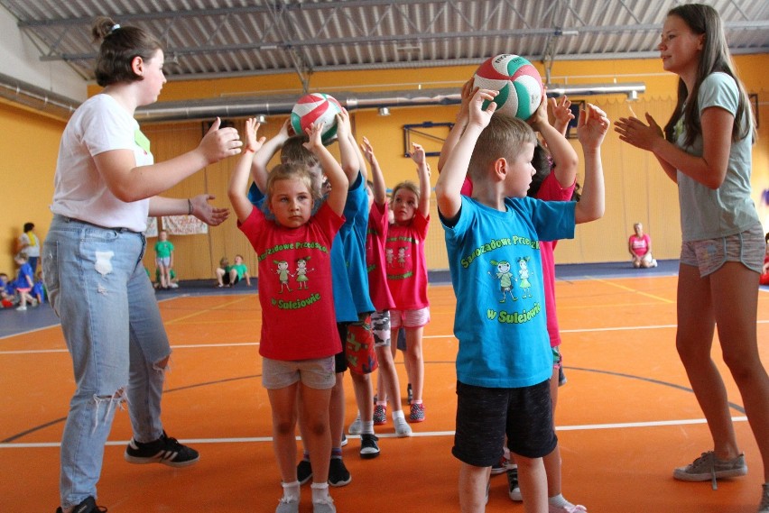 Olimpiada przedszkolaków w Witowie-Kolonii
