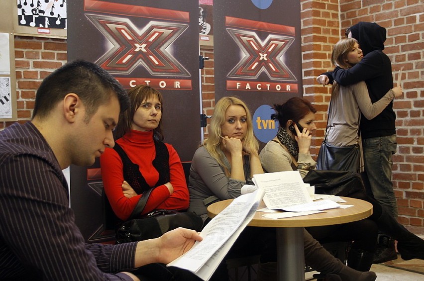 Casting do X-Factor w Gdańsku
