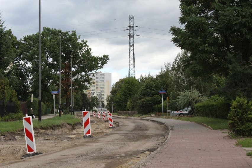 Przebudowa ul. Rojnej - początek września.