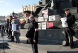 Kraków: protest przeciwko fałszowaniu wyborów [ZDJĘCIA]