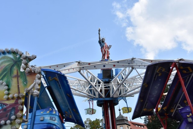 Lunapark winobraniowy czynny jest codziennie od godziny 10.00. To jednak z atrakcji Dni Zielonej Góry...