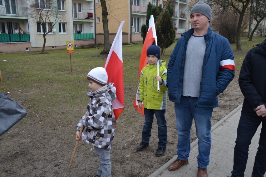 Tablica ku czci Żołnierzy Wyklętych odsłonięta