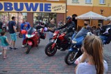 Motocyklowy Dzień Dziecka w Lublińcu. Z uśmiechami i słodkościami przejechali przez miasto!