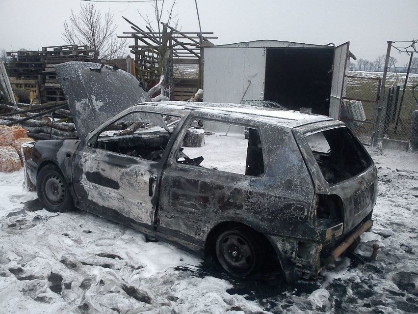 Do pożaru samochodu osobowego doszło we wtorek w Kotlinie....
