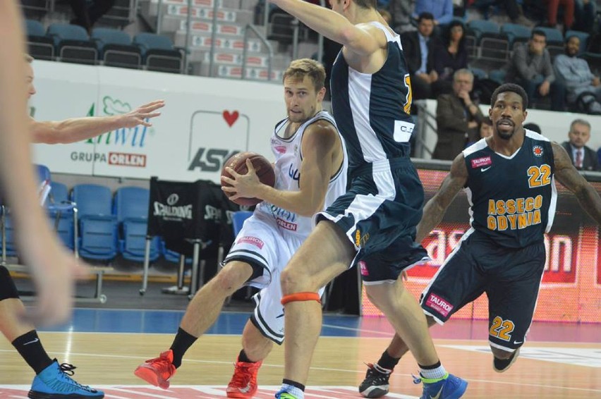 Anwil Włocławek - Asseco Gdynia 75:68 w meczu Intermache Basket Cup Pucharu Polski [wideo, zdjęcia]