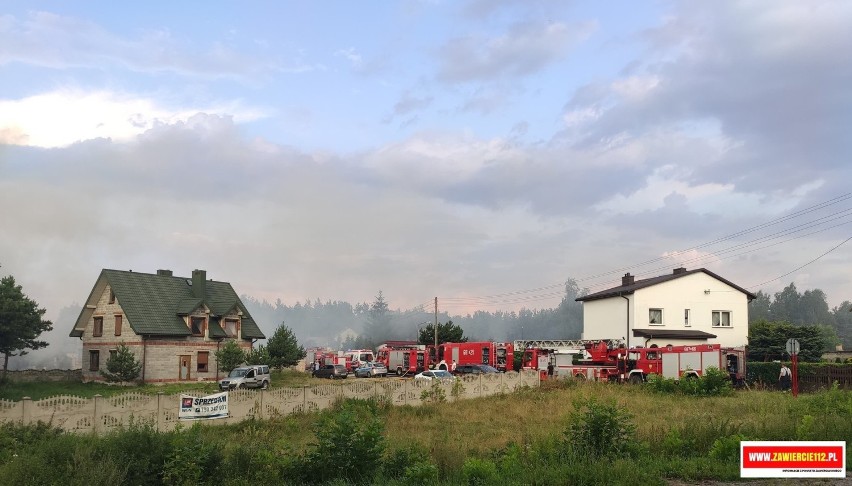 Potężny wybuch gazu w Pradłach. Trzy osoby są ranne....