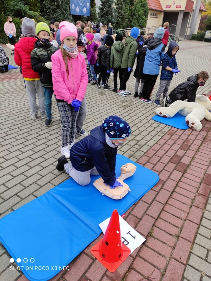 Tak wyglądała akcja w pleszewskich szkołach i przedszkolach