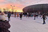 Kraków. Ostatnie dni lodowiska przy Tauron Arenie