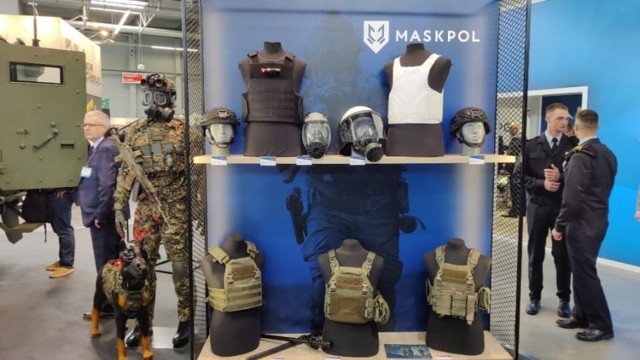 Maskpol podsumował 2022 rok. Firma należąca do Polskiej Grupy Zbrojeniowej miała wysokie obroty