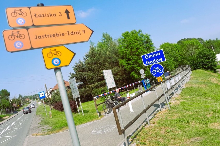 Ponad cztery tysiące rowerzystów odwiedziło gminę Godów...