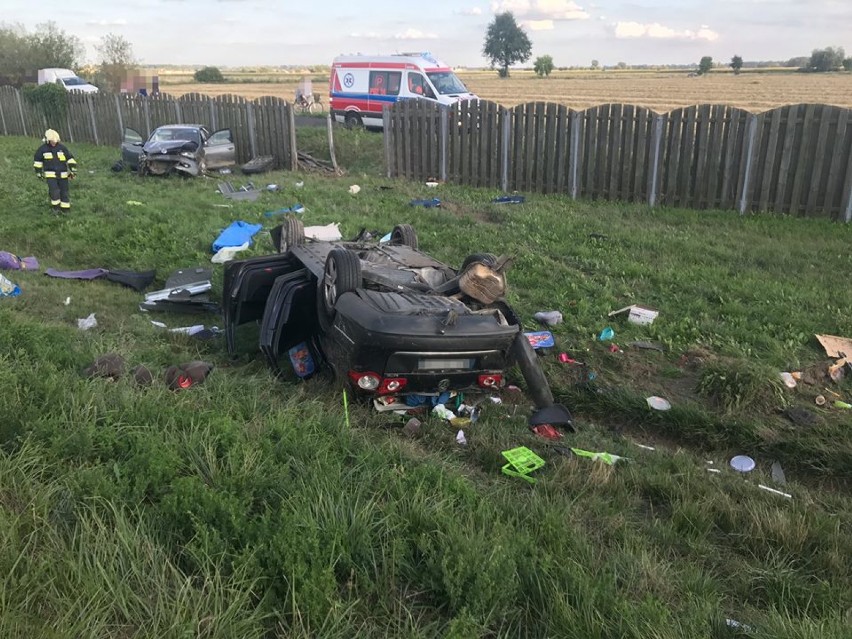 Fatalny wypadek na autostradzie A2! Wśród rannych dzieci!