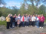 Seniorzy z gminy Sękowa uczestniczyli w I Ogólnopolskich Mistrzostwach Seniorów w Wędkarstwie, które odbyły się w Dolinie Będkowskiej