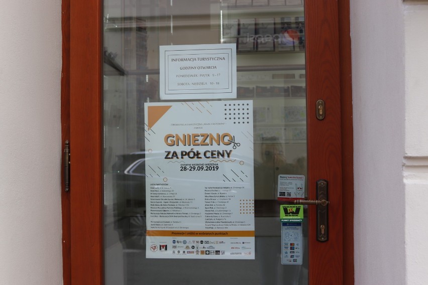 Akcja "Gniezno za pół ceny". Gdzie warto zjeść? Co warto odwiedzić? [FOTO, FILM]