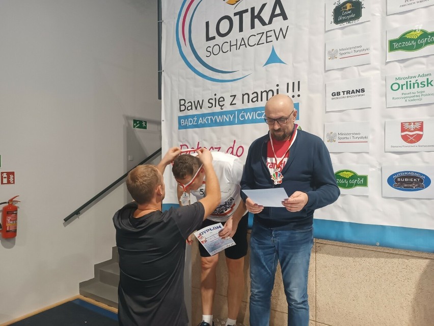 Zawodnicy Klubu Sportowego Badminton Ostrołęka na podium Grand Prix Lotka Sochaczew, 2.12.2023