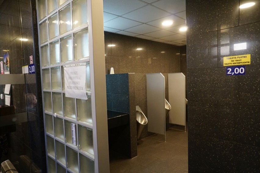 Lokalizacje obsługowych toalet miejskich...