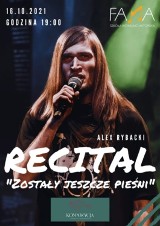 Konin. Recital Alexa Rybackiego pod nazwą "Zostały tylko pieśni".w Restauracji Kompozycja  przy ulicy Piłsudskiego 16A