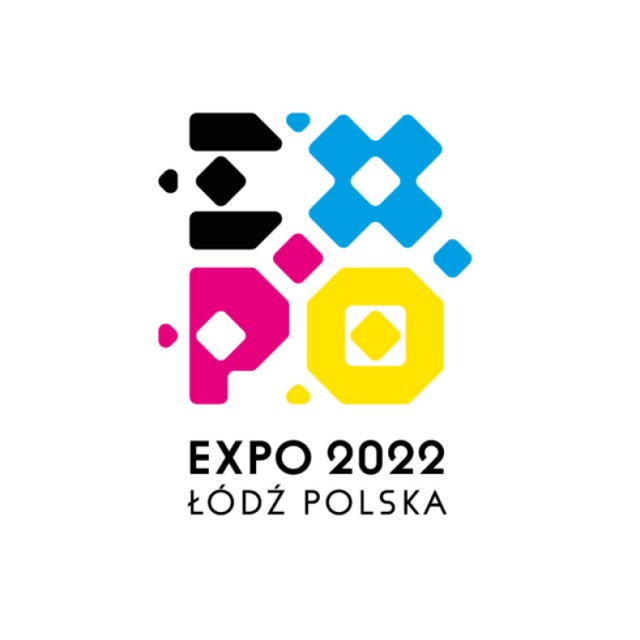 Logo EXPO 2022 Łódź Polska