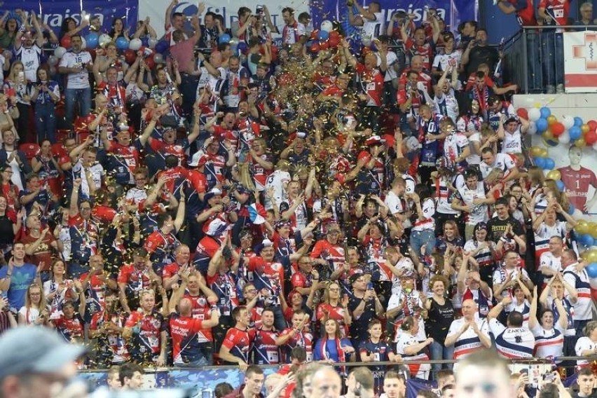 Rok temu ZAKSA świętowała mistrzostwo Polski. Zobacz zdjęcia