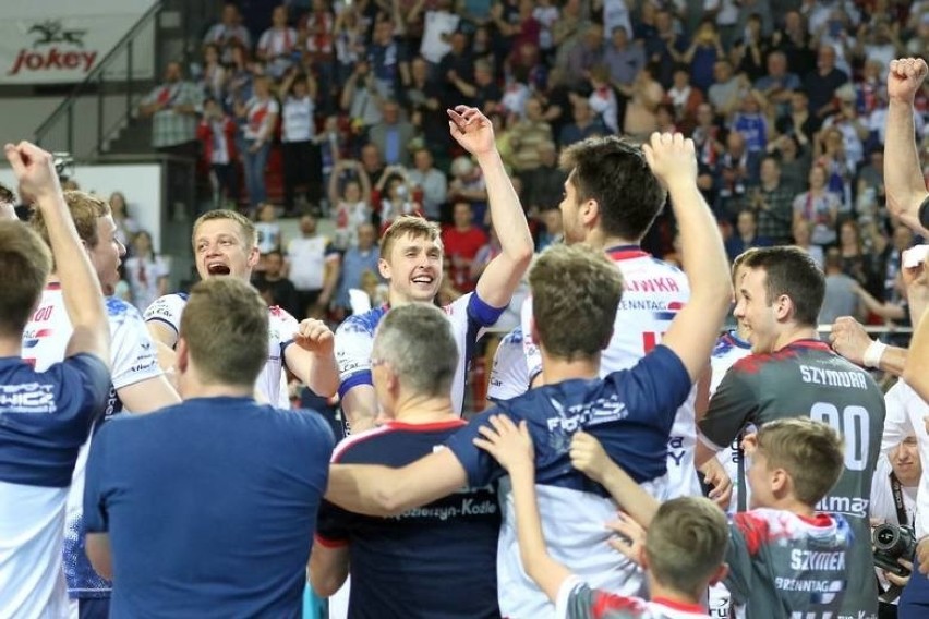 Rok temu ZAKSA świętowała mistrzostwo Polski. Zobacz zdjęcia