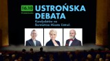 Debata w Ustroniu, czyli trudne pytania o wizję rozwoju miasta: Artur Kluz, Przemysław Korcz, Adriana Kwapisz Pietrzyk