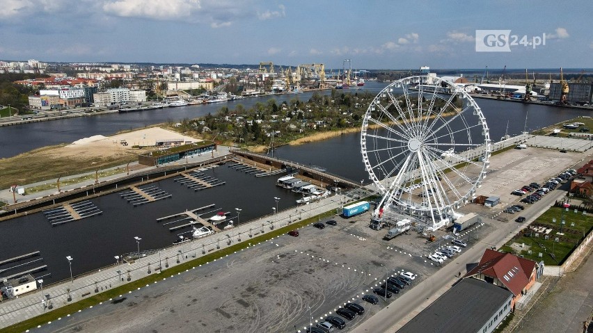 Diabelski młyn w Szczecinie znajduje się na Łasztowni