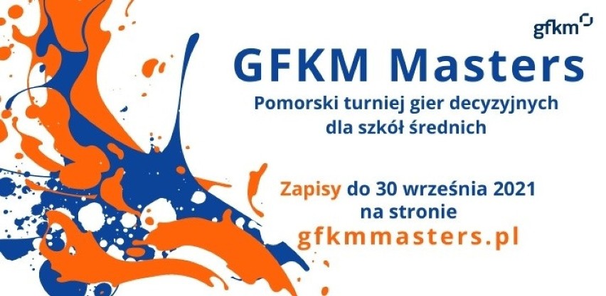 GFKM Masters - Pomorski turniej gier decyzyjnych dla szkół średnich