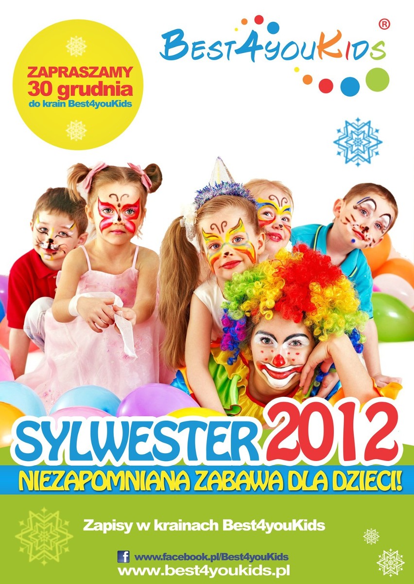 Best4YouKids Rzeszów: Ciekawy pomysł na sylwestrową imprezę dla najmłodszych [ZDJĘCIA]