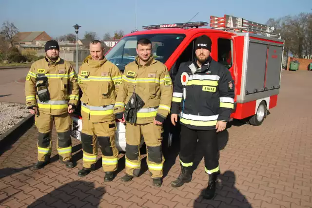 Nowy wóz trafi m.in. do Ochotniczej Straży Pożarnej w Baszkowie