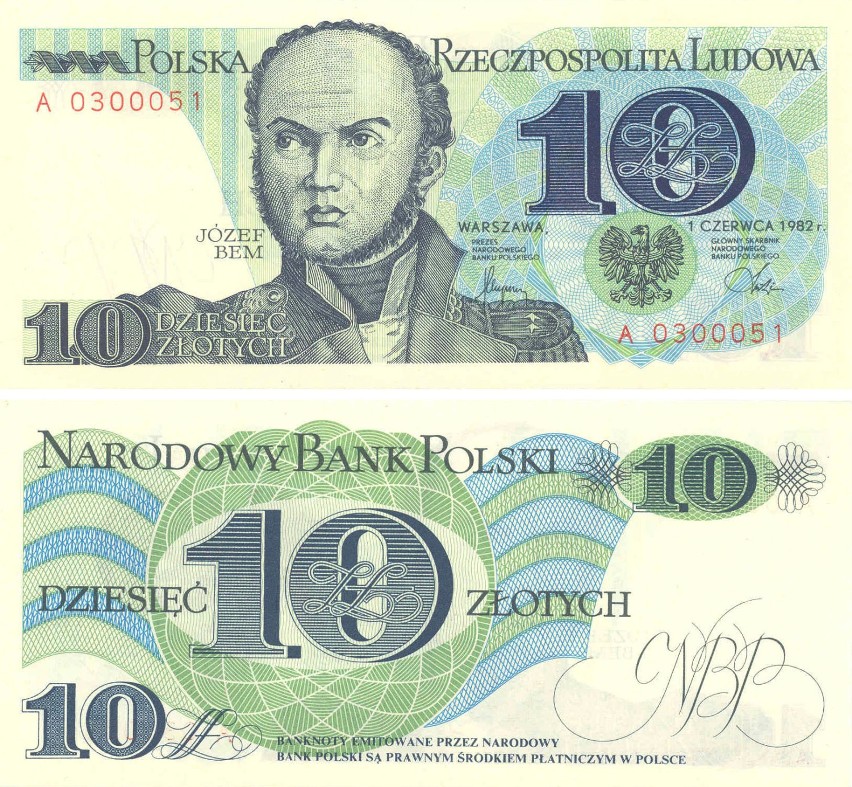 Stare banknoty - to już 20 lat! Pamiętacie je jeszcze?