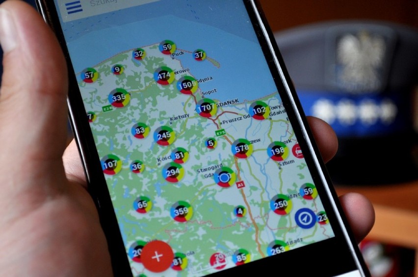 Starogard Gdański.  Policjanci podsumowali funkcjonowanie Krajowej Mapy Zagrożeń Bezpieczeństwa za I półrocze 2020 roku
