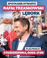 Rafał Trzaskowski w Lęborku. Dziś otwarte spotkanie na placu Pokoju