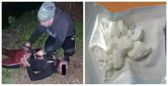 34-letni mieszkaniec gminy Namysłów miał przy sobie fentanyl.